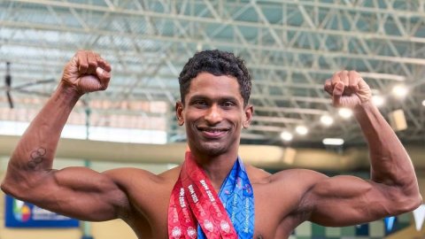 साजन प्रकाश : इतिहास रचने वाला भारतीय तैराक, जिसने वो कर दिखाया, जो पहले कभी न हुआ था