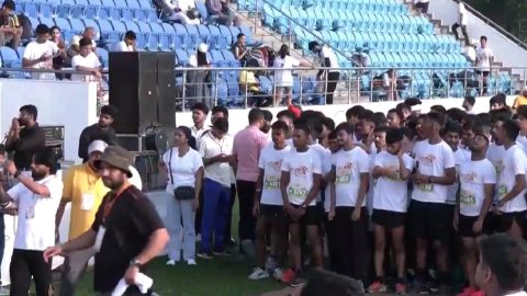 सेवा पखवाड़ा : देशभर में 'नमो युवा रन' का आयोजन, युवाओं में जोश और राष्ट्रभक्ति का संचार