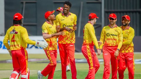 Zimbabwe bounce back in style to level the T20I series 1-1 against Sri Lanka ZIM vs SL, 2nd T20I: இலங்கையை பந்தாடி ஜிம்பாப்வே அபார வெற்றி!