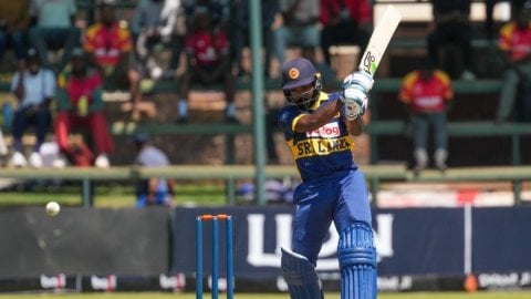 Sri Lanka add Janith Liyanage to Asia Cup squad (Credit: SLC)