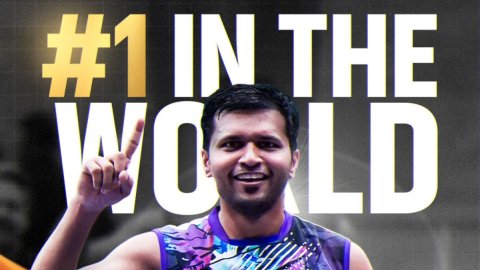 Sukant Kadam achieves World No. 1 ranking in SL4 para badminton category