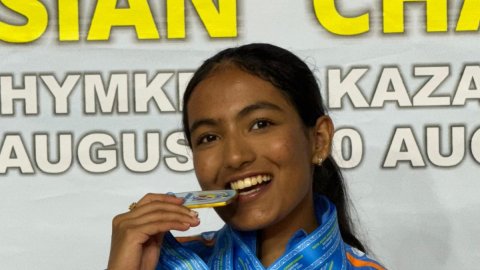 फिल्म निर्माता राजशेखर की बेटी ने शूटिंग में जीते मेडल, पिता ने बताया क्या है अगला लक्ष्य?