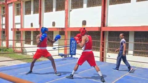 रामनगर में उत्तराखंड बॉक्सिंग टीम का ट्रायल, राष्ट्रीय फेडरेशन कप के लिए होगा खिलाड़ियों का चयन