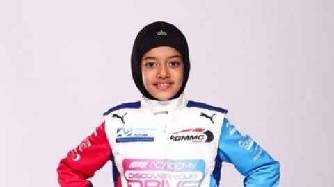 'Well done to young Atiqa', J&K CM highlights Kashmir's first Formula 1 racing prodigy