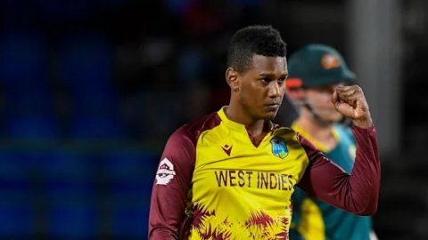 Akeal Hosein to lead five uncapped players squad for Nepal T20Is (Credit: ICC)