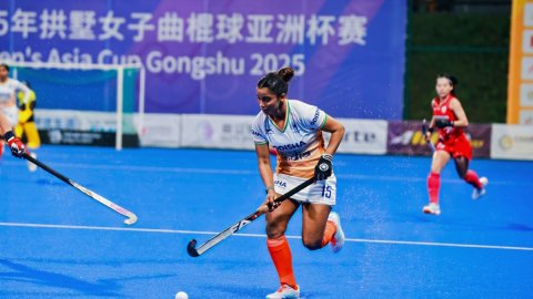 India come back from goal deficit to draw 2-2 with Japan in the Women's Asia Cup 2025 at the Women's