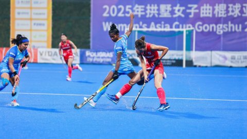 महिला एशिया कप हॉकी : जापान के खिलाफ ड्रॉ खेलने के बाद भी फाइनल में पहुंची भारतीय टीम 