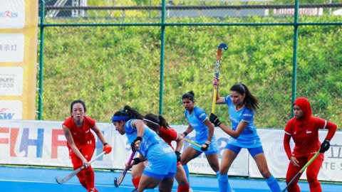 महिला एशिया कप : सुपर-4 में चुनौती के लिए तैयार भारतीय हॉकी टीम