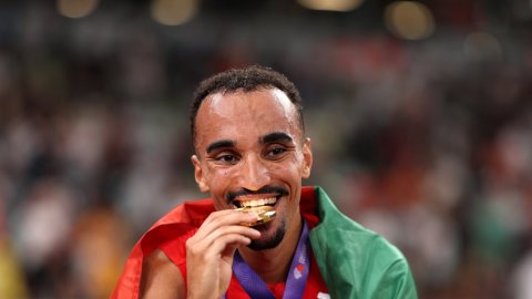 Portugal's Nader edges Wightman to win men's 1,500m title in the World Athletics Championships 2025 