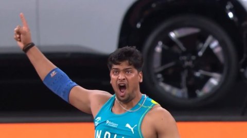 Sachin Yadav misses bronze by 40 cm; Neeraj finishes a poor eighth in javelin throw final at the Wor