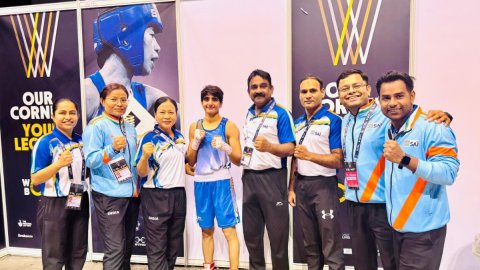 विश्व मुक्केबाजी चैंपियनशिप : मीनाक्षी हुड्डा ने 48 किग्रा वर्ग में जीता गोल्ड  