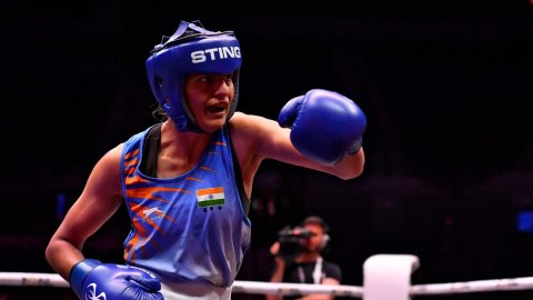 विश्व मुक्केबाजी चैंपियनशिप : मीनाक्षी, जैस्मीन, नूपुर ने फाइनल में बनाई जगह 