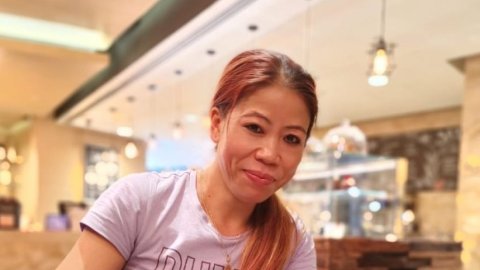 वर्ल्ड चैंपियन मैरी कॉम के घर में चोरी, सीसीटीवी फुटेज से हुआ खुलासा  