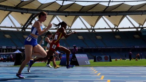 विश्व पैरा एथलेटिक्स चैंपियनशिप 2025: कोलंबिया की 16 साल की एंजी निकोल मेजिया ने बनाया विश्व रिकॉर्ड