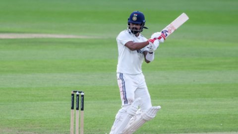 India A keep chase alive as K.L. Rahul and Sai Sudharsan hold fort