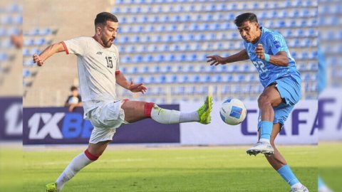 India await CAFA Nations Cup fate after stalemate against Afghanistan