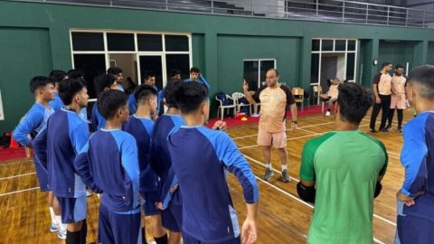 India has great potential, says futsal men's national team head coach Reza Kordi