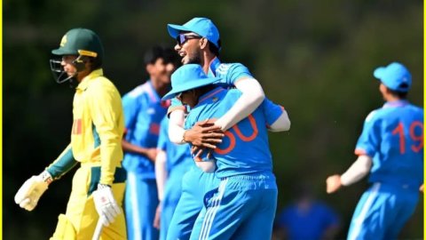 ஆஸ்திரேலிய யு19 அணியை ஒயிட்வாஷ் செய்து இந்திய யு19 அணி அசத்தல்!