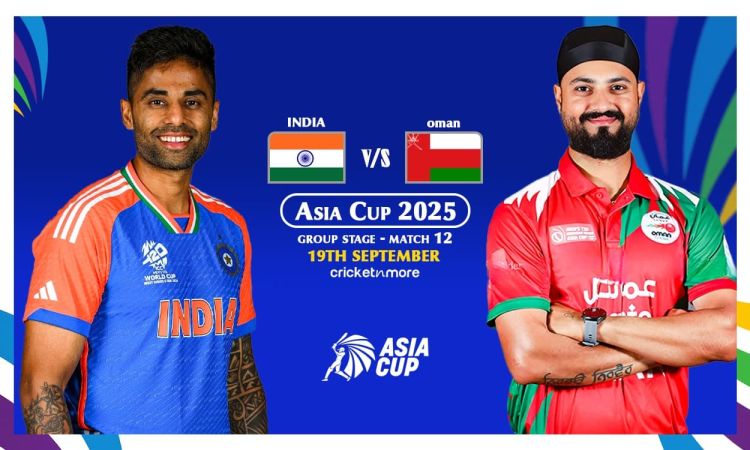 IND vs OMN, Asia Cup 2025: भारत बनाम ओमान, यहां देखिए Match Prediction और संभावित प्लेइंग XI