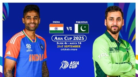 India vs Pakistan Prediction, Match 2, Super Four, Asia Cup 2025 - Who will win today IND vs PAK mat