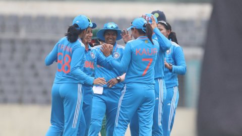 India-W to wear special pink jersey for third ODI against Australia-W