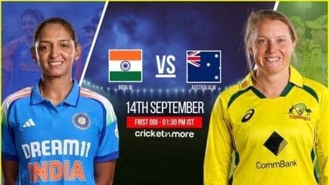 இந்தியா vs ஆஸ்திரேலியா, மகளிர் முதல் ஒருநாள் போட்டி - போட்டி முன்னோட்டம் & உத்தேச லெவன்!