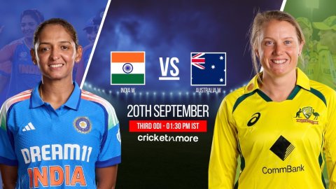 India Women vs Australia Women, 3rd ODI- Who will win today IN-W vs AU-W match?