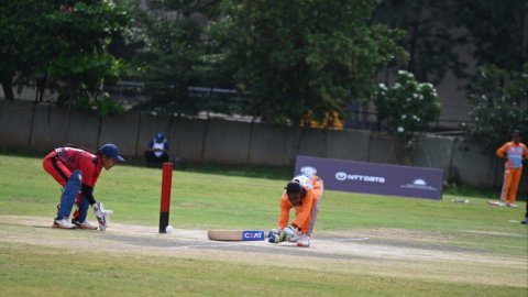 India yellow and orange win on day two of Women’s T20 Cricket Tournament for the Blind