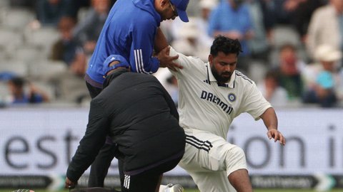 आखिर कब होगी ऋषभ पंत की मैदान पर वापसी? सामने आई बड़ी खबर