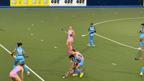 Indian Jr women’s hockey team goes down 0-5 against Australia U21
