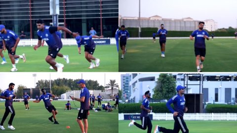 VIDEO: बुमराह, शुभमन और संजू समेत इंडियन प्लेयर्स ने दिया ब्रोंको टेस्ट, वायरल हो रहा है वीडियो