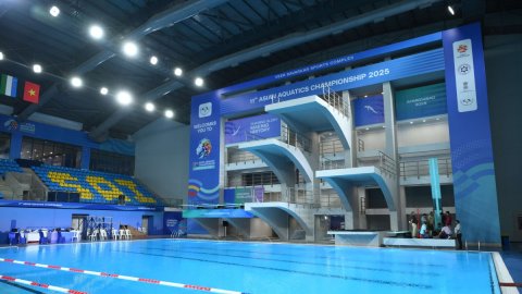 Indian swimmers will bag 3-4 medals in Asian Aquatics Championships, says an optimistic Head Coach N