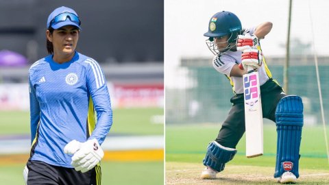 WCWC 2025: யஷ்திகா பாட்டியா விலகல்; இந்திய அணியில் உமா சேத்ரிக்கு இடம்!