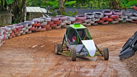 Indians get into action at FIA Asia Pacific Motorsport Championship in Sri Lanka