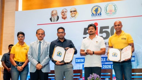 India’s first-ever 5150 Triathlon launched in Chennai