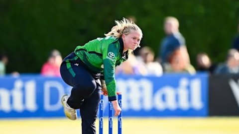 Ireland spinner Freya Sargent takes break from international cricket citing personal reasons