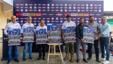 ISRL names Hyderabad as venue for round two