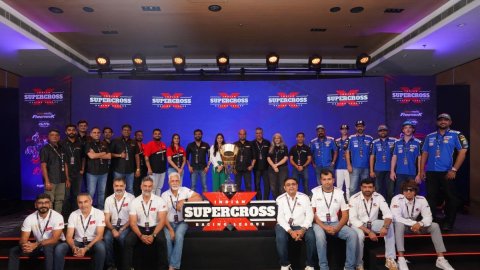 ISRL season 2 rider auction attracts global stars, sets new benchmarks in motorsport