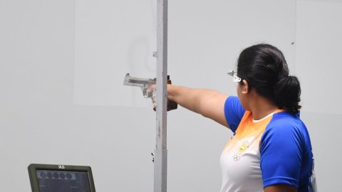ISSF World Cup: India's wait for medal continues as Danilo Sollazzo smashes world record