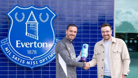 Jack Grealish named PL Player of the Month for August
