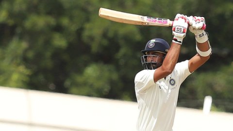 Jagadeesan scores 50 not out on rain-marred day as India ‘A’ trail Australia ‘A’ by 416 runs