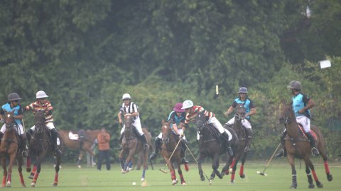 Jaipur Polo Team begin Sawai Man Guard Cup with over Aravali Polo