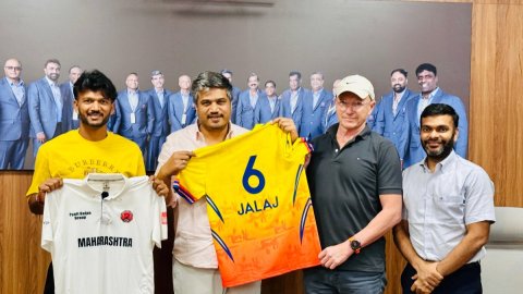Jalaj Saxena joins Maharashtra ahead of 2025/26 domestic season