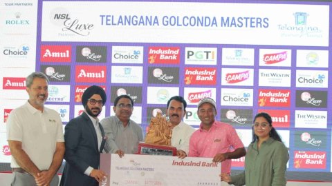 Jamal Hossain bags Telangana Golconda Masters title after play abandoned on final day