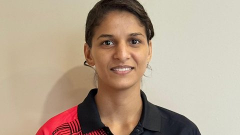 Jasmine stuns Olympic silver medallist to clinch gold at World Boxing Championships