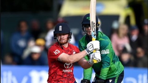 IRE vs ENG, 3rd T20I:  ஜோர்டன் காக்ஸ் அதிரடியில் தொடரை வென்றது இங்கிலாந்து!