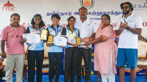 Kadal Kondattam: TN seal dominance as India’s premier ocean sports festival concludes