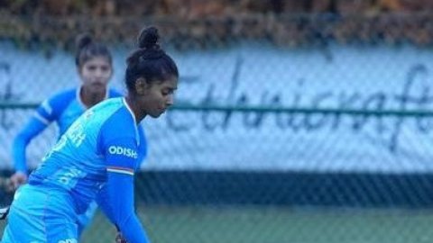 Kanika's lone goal powers junior women’s hockey team to win over Australia U21