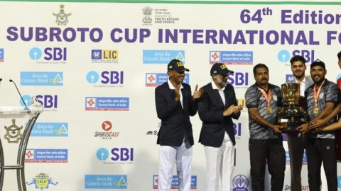 Kerala's Farook Higher Sec School lifts Subroto Cup junior boys (U17) title
