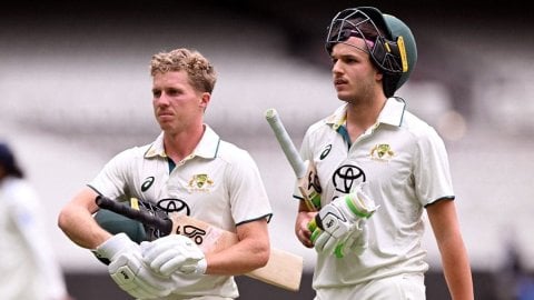 IND A vs AUS A 1st Test: சாம் கொன்ஸ்டாஸ் அதிரடி சதம்; ரன் குவிப்பில் ஆஸ்திரேலியா!
